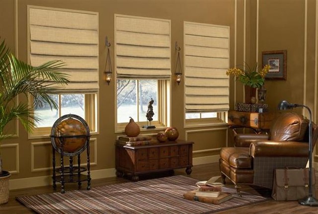 Bamboo curtain
