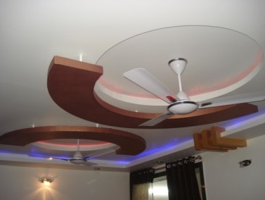 Gypsum board / POP (Plaster of Paris) Ceiling