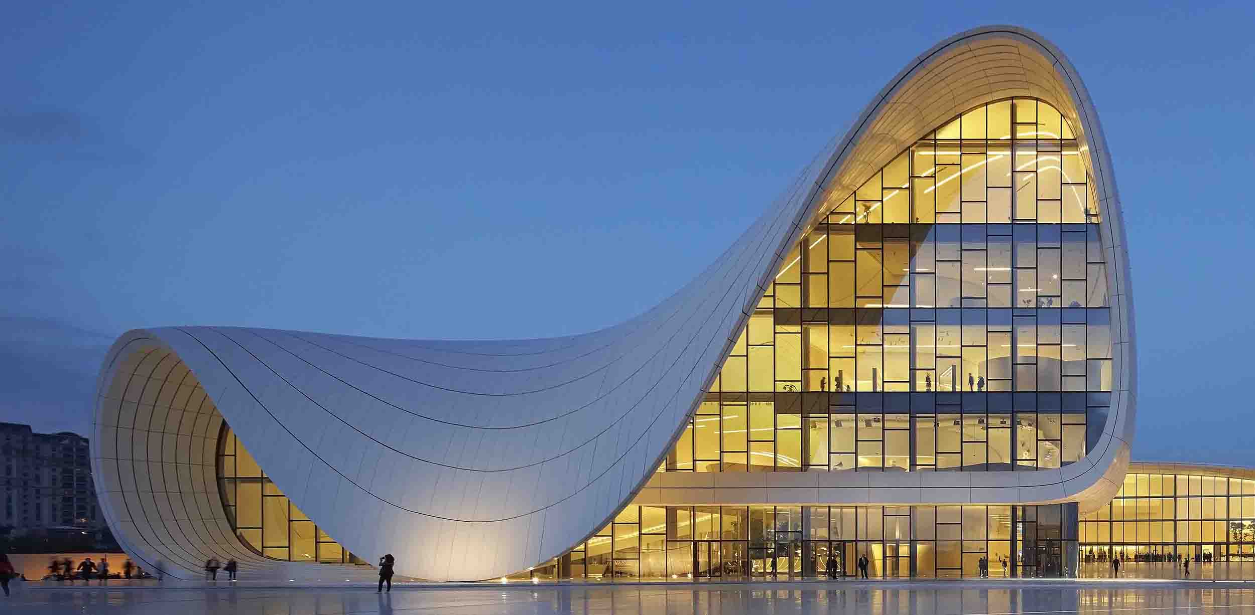 Chemistry of architectural beauty