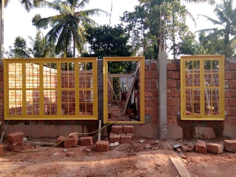 Steel doors and windows