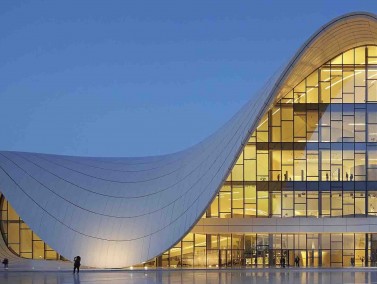 Chemistry of architectural beauty