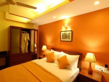 Electrifcation in modern  bedroom