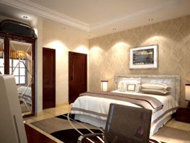 Electrification in bed room