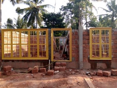 Steel doors and windows