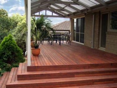 Verandah balcony decoration